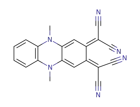 2,2'-(2,3,5,10-tetrahydro-5,10-dimethylphenazine-2,3-ylidene)bis(propanedinitrile)