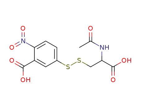 5-(2-Acetylamino-2-carboxy-ethyldisulfanyl)-2-nitro-benzoic acid