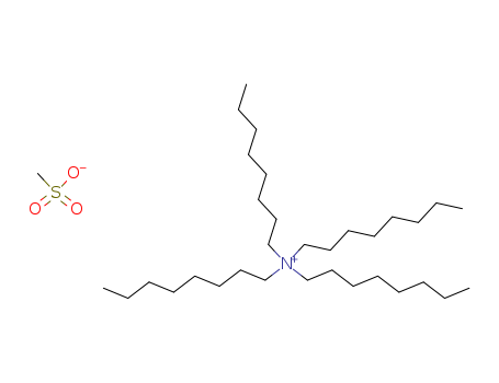 1-Octanaminium, N,N,N-trioctyl-, methanesulfonate
