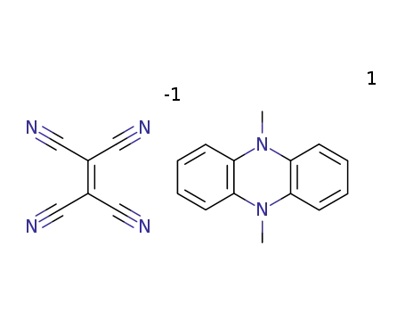 5,10-Dimethyl-5,10-dihydro-phenazine; compound with 2,3-dicyano-but-2-enedinitrile
