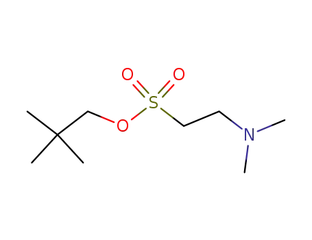 neopentyl 2-(dimethylamino)ethanesulfonate