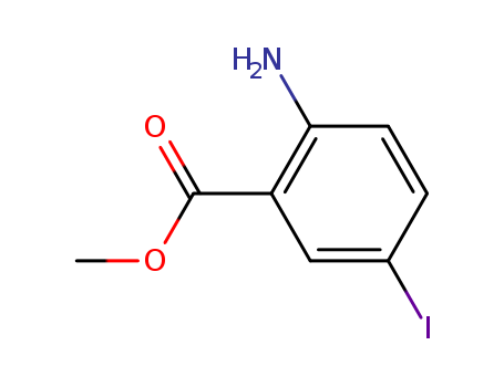 Methyl 2-amino-5-iodobenzoate
