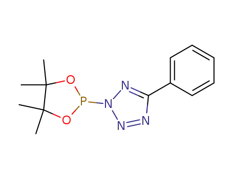 5-Phenyl-2-(4,4,5,5-tetramethyl-[1,3,2]dioxaphospholan-2-yl)-2H-tetrazole