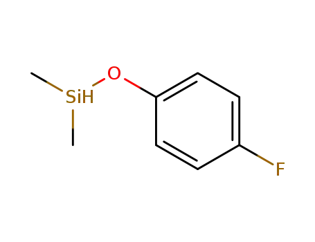 (4-Fluoro-phenoxy)-dimethyl-silane