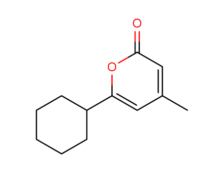 6-Cyclohexyl-4-methyl-2H-pyran-2-one
