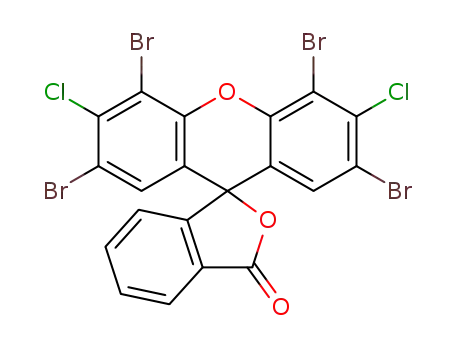 2',4',5',7'-tetrabromo-3',6'-dichloro-spiro[phthalan-1,9'-xanthen]-3-one