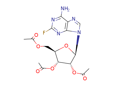 2-FLUORO-2',3',5'-TRIACETOXYADENOSINE