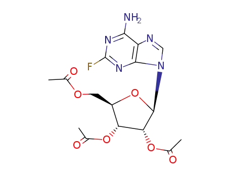 2-fluoro-6-amino-9-(2,3,5-tri-O-acetyl-β-D-ribofuranosyl)purine
