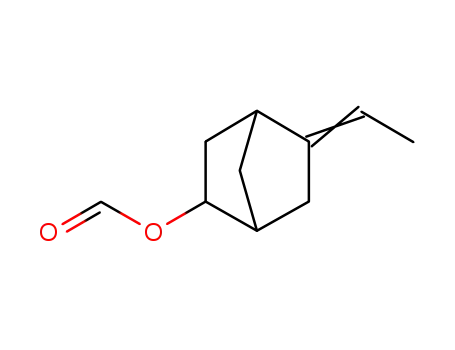 5-ethylidene-exo-2-norbornyl formate