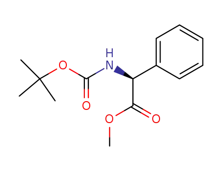 N-tert-butoxycarbonyl-L-phenylglycine methyl ester