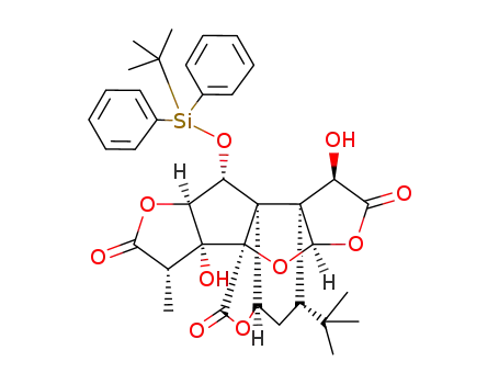1-(tert-butyldiphenylsilyloxy)-3,10-dihydroxyginkgolid