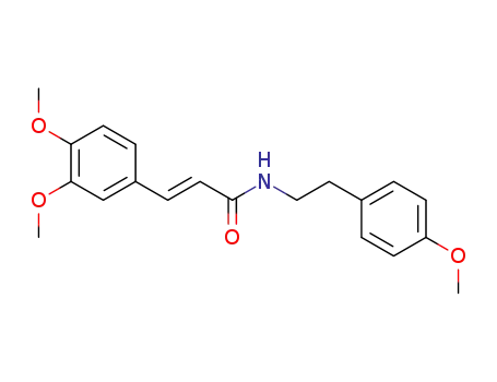 (E)-3-(3,4-dimethoxyphenyl)-N-(4-methoxyphenethyl)acrylamide
