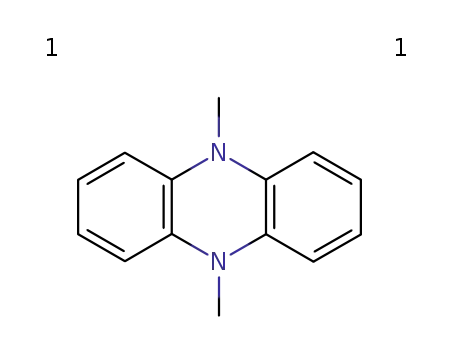 5,10-dihydro-5,10-dimethylphenazine radical cation