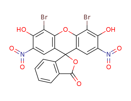 Spiro[isobenzofuran-1(3H),9'-[9H]xanthen]-3-one,4',5'-dibromo-3',6'-dihydroxy-2',7'-dinitro-