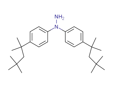 1,1-di-(4-tert-octylphenyl)hydrazine