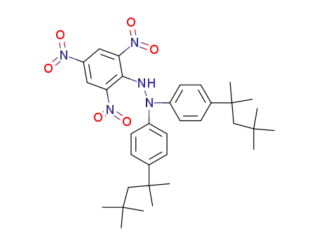 2,2-di-(4-tert-octylphenyl)picrylhydrazine