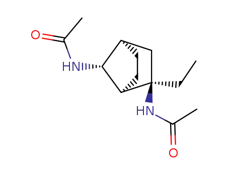 endo-2-ethyl-exo-2,anti-7-diacethylaminonorbornane