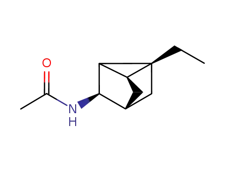 trans-1-ethyl-3-acetylaminonortricyclene