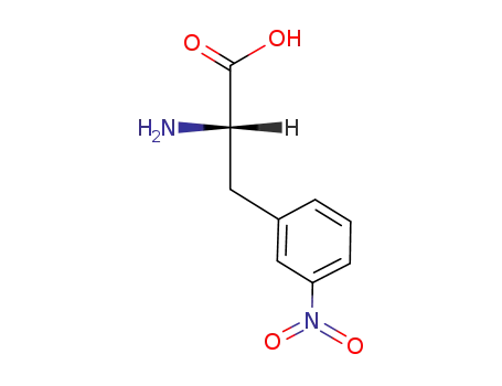 L-3-Nitrophenylalanine cas no. 19883-74-0 98%