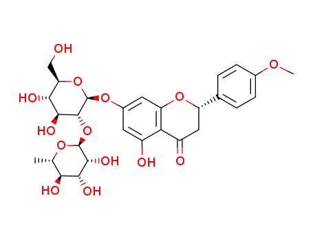 14941-08-3,PONCIRIN,4H-1-Benzopyran-4-one,7-[[2-O-(6-deoxy-a-L-mannopyranosyl)-b-D-glucopyranosyl]oxy]-2,3-dihydro-5-hydroxy-2-(4-methoxyphenyl)-,(S)-;Poncirin (6CI,7CI,8CI);Neohesperidoside, isosakuranetin-7;4'-O-Methylnaringin;5,7-Dihydroxy-4'-methoxyflavanone 7-neohesperidoside;5,7-Dihydroxy-4'-methoxyflavanone, 7-(2-O-a-L-rhamnopyranosyl-b-D-glucopyranoside);Isosakuranetin 7-O-b-neohesperidoside;Isosakuranetin7-neohesperidoside;Isosakuranetin-7-O-b-D-neohesperidoside;Poncerin;