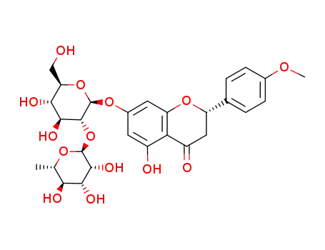 Molecular Structure of 14941-08-3 (PONCIRIN)