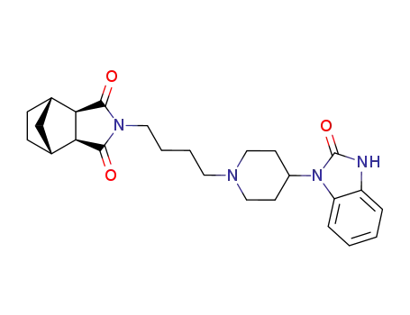 (1S,2R,6S,7R)-4-{4-[4-(2-Oxo-2,3-dihydro-benzoimidazol-1-yl)-piperidin-1-yl]-butyl}-4-aza-tricyclo[5.2.1.02,6]decane-3,5-dione