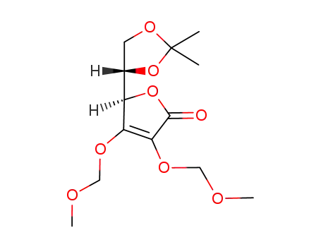 5,6-O-isopropylidene-2,3-di-O-methoxymethyl-L-ascorbic acid