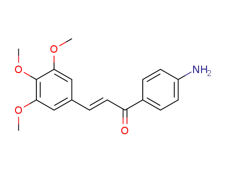 (E)-1-(4-aminophenyl)-3-(3,4,5-trimethoxyphenyl)-prop-2-en-1-one