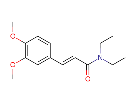 (2E)-3-(3,4-dimethoxyphenyl)-N,N-dimethyl-2-propenamide