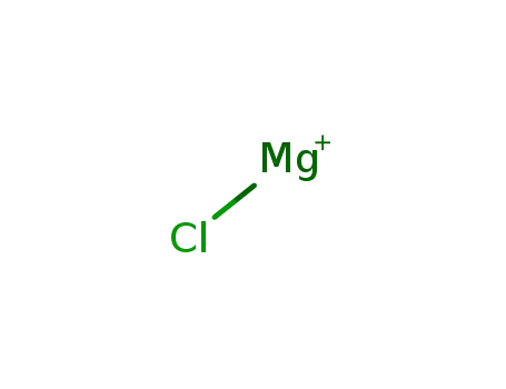 Molecular Structure of 32195-53-2 (Magnesium(1+), chloro-)