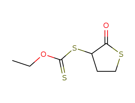 O-ethyl S-(2-oxotetrahydrothiophen-3-yl)carbonodithioate