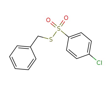 S-benzyl 4-chlorobenzenesulfonothioate