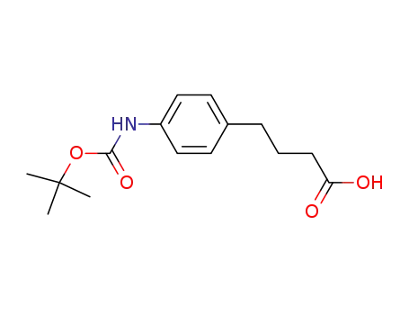 4-(4-((tert-butoxycarbonyl)amino)phenyl)butanoic acid