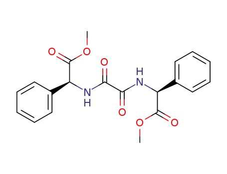 (S)-[((S)-Methoxycarbonyl-phenyl-methyl)-aminooxalyl]-amino)-phenyl-acetic acid methyl ester