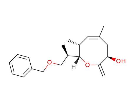 (Z,3R,7R,8S)-8-((1R)-2-benzyloxy-1-methyl-ethyl)-5,7-dimethyl-3-hydroxy-2-methylene-3,4,7,8-tetrahydro-2H-oxocine
