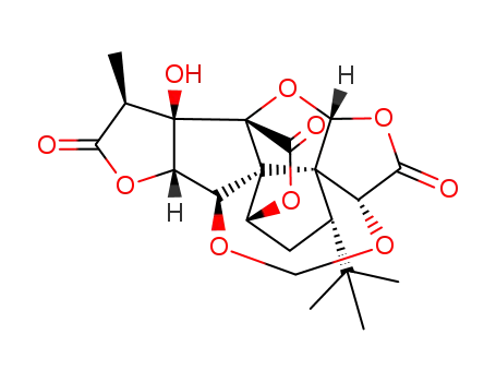 1,10-O,O-methyleneginkgolide B