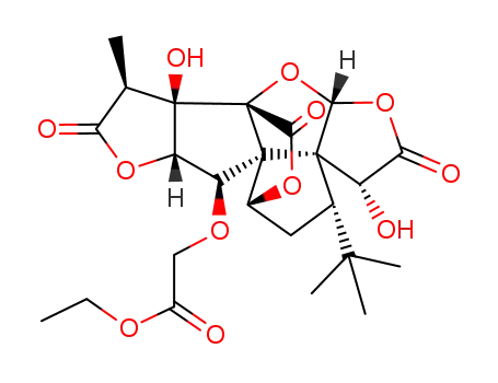 1-O-ethyloxycarbonylmethylginkgolide B