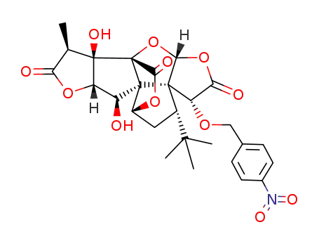 10-O-p-nitrobenzylginkgolide B