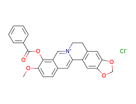 2,3-methenedioxy-9-benzoxy-10-methoxyprotoberberine chloride