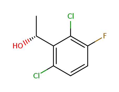 Benzenemethanol,2,6-dichloro-3-fluoro-a-methyl-, (aR)-