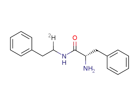 1-phenylalanine-1-deutero-2-phenylethylamide
