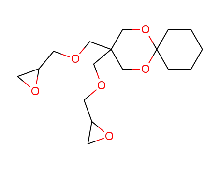 1,5-dioxaspiro[5.5]undecane-3,3-dimethyldiglycidyl ether