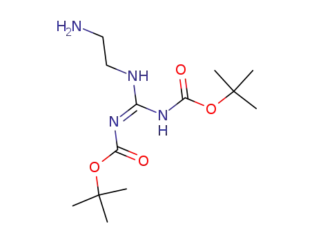 1-amino-2-[N2,N3-bis(tert-butoxycarbonyl)guanidino]ethane