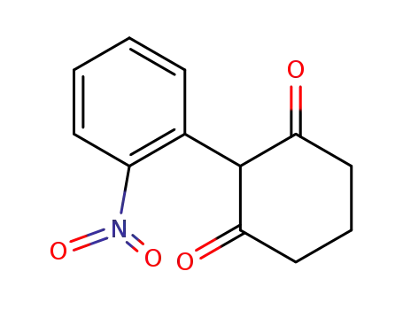 2-(2-nitrophenyl)-1,3-cyclohexanedione