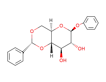 phenyl 4,6-O-benzylidene-β-D-glucopyranoside