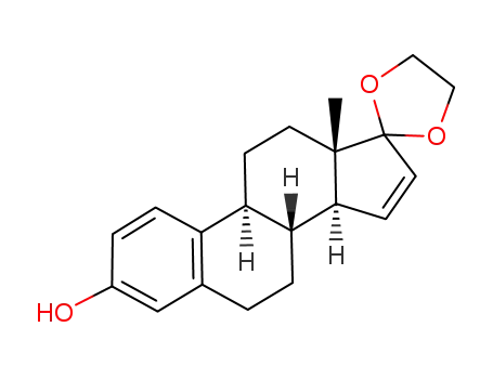 17,17-ethylenedioxy-3-hydroxyestra-1,3,5(10),15-tetraene