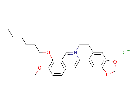 9-O-hexanyl berberine chloride