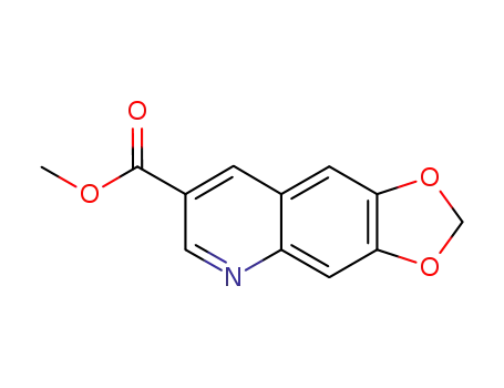 methyl [1,3]dioxolo[4,5-g]quinoline-7-carboxylate