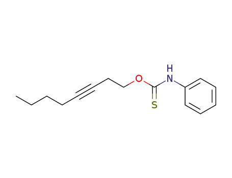 phenylthiocarbamic acid O-oct-3-ynyl ester