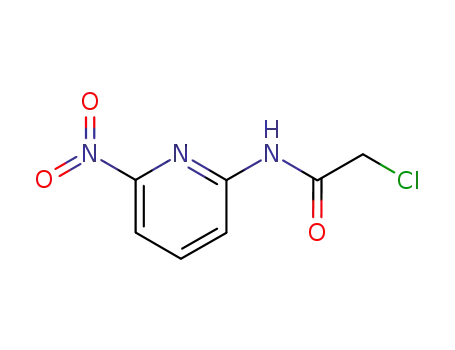 2-chloro-N-(2-(6-nitro)pyridinyl)acetamide